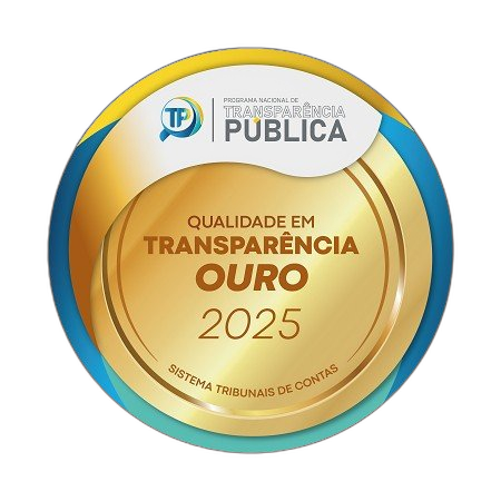 Qualidade em Transparência Ouro 2025 — PNTP/Sistema Tribunais de Contas